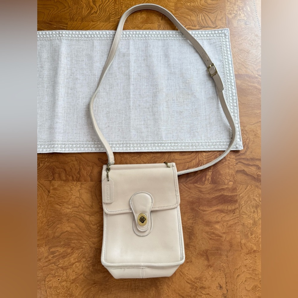 RARE vintage coach murphy crossbody bag